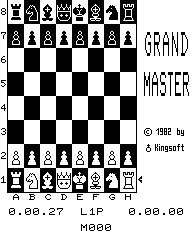 Grand Master (NTSC)